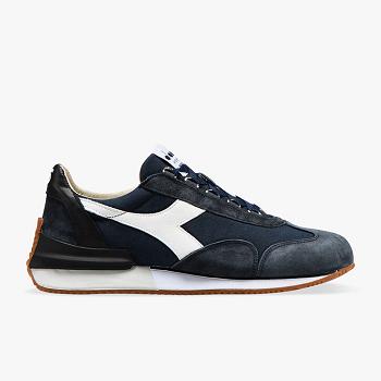 Diadora Heritage Equipe Mad Italia Tmavomodre - Panske Tenisky